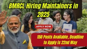 BMRCL Hiring Maintainers in 2025