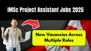 IMSc Project Assistant Jobs 2025