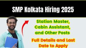 SMP Kolkata Hiring 2025