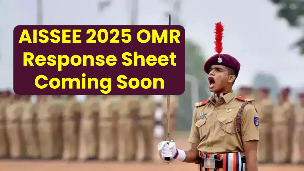 AISSEE 2025 OMR Response Sheet Coming Soon: Are You Ready to Check Your Answers?