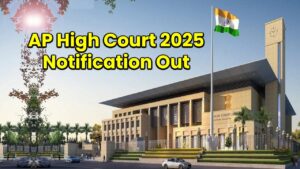 AP High Court 2025 Notification Out – Find Out If You’re Eligible for These 1,620 Government Jobs
