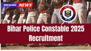 Bihar Police Constable 2025 Recruitment