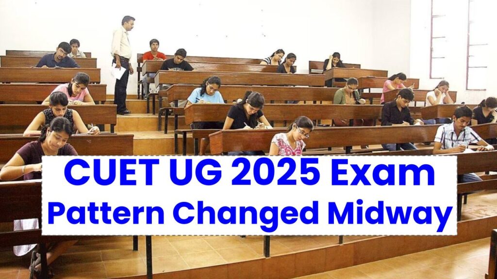 CUET UG 2025 Exam Pattern Changed Midway? NTA Opens Retest Window for Accountancy Students
