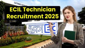 ECIL Technician Recruitment 2025: 1000+ Vacancies Announced—Are You Eligible? Check Details Now!
