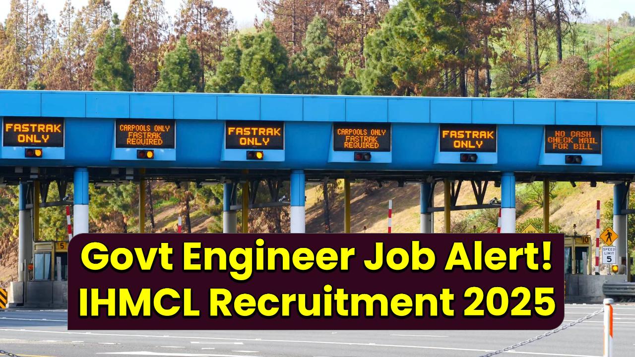 Govt Engineer Job Alert! IHMCL Recruitment 2025 Begins—Check Eligibility, Salary & Apply Link