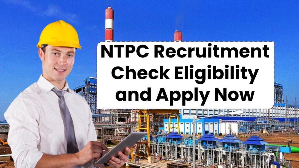 NTPC Recruitment 2025: Assistant Chemist Trainee Vacancies Released – Check Eligibility and Apply Now