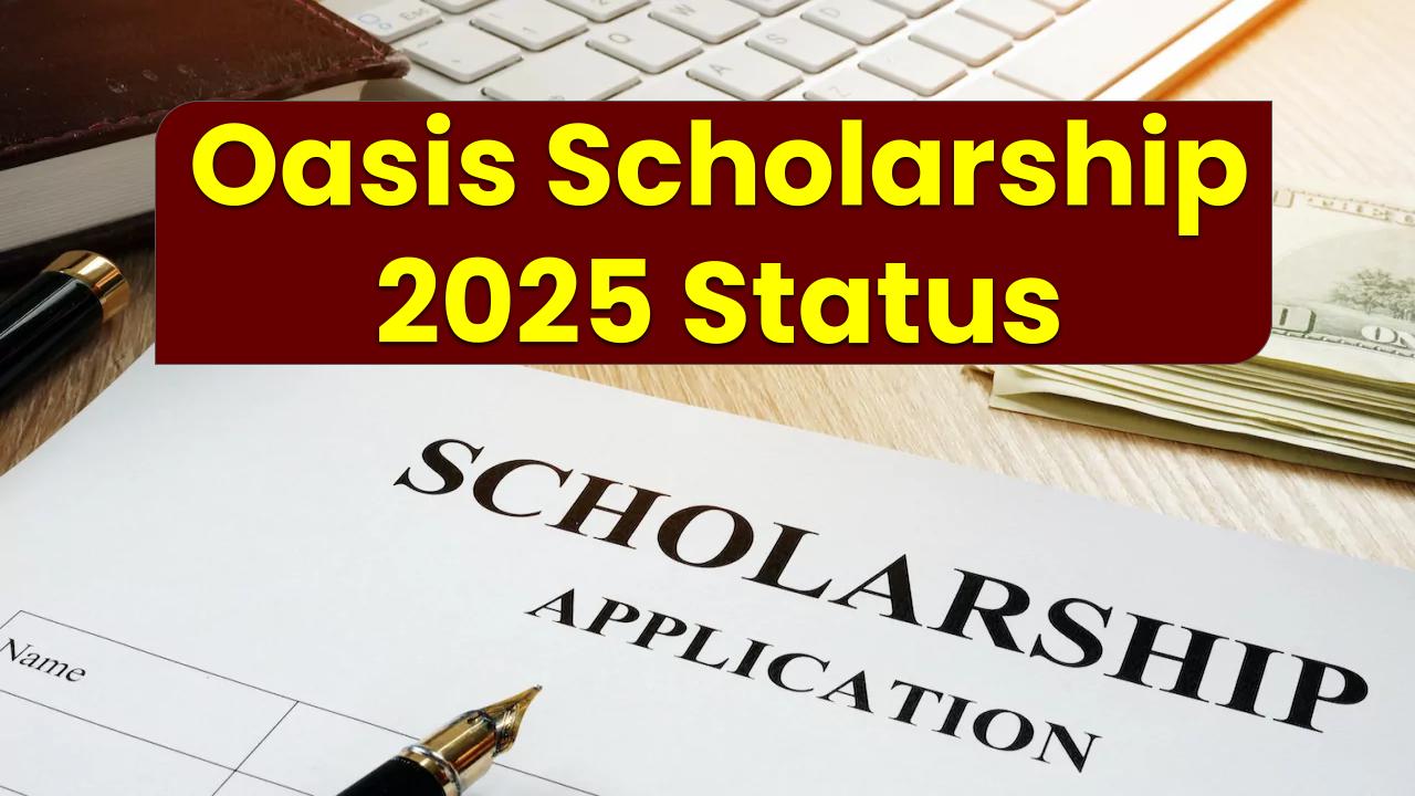 Check Your Oasis Scholarship 2025 Status Now – Official WB Portal Link & Step-by-Step Guide Inside!