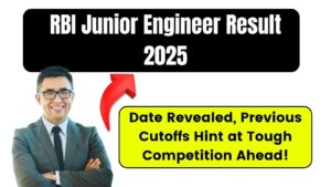 RBI Junior Engineer Result 2025