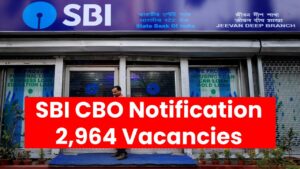SBI CBO Notification 2025: Your Complete Guide to 2,964 Circle Based Officer Vacancies