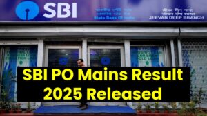 Cracked or Not? SBI PO Mains Result 2025 Released – Step-by-Step Guide to Check