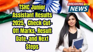 TSHC Junior Assistant Results 2025