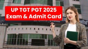 UP TGT PGT 2025 Written Exam Announced – Here's When & Where to Download Your Admit Card
