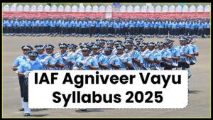 IAF Agniveer Vayu Syllabus 2025: Comprehensive Guide to Exam Pattern and Subjects