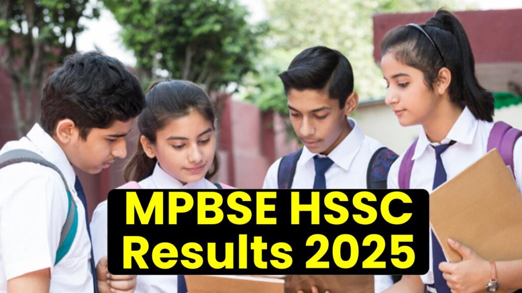 MPBSE HSSC Results 2025 Released: Access Your Marksheet Online
