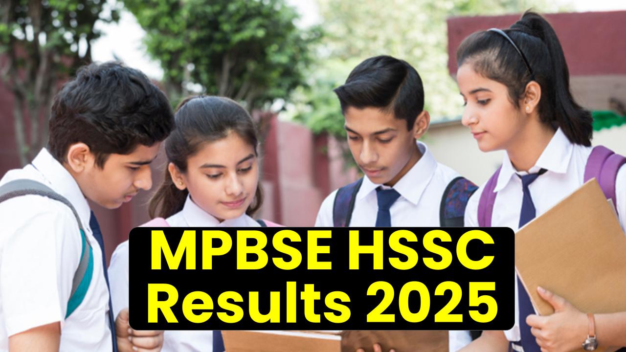 MPBSE HSSC Results 2025 Released: Access Your Marksheet Online